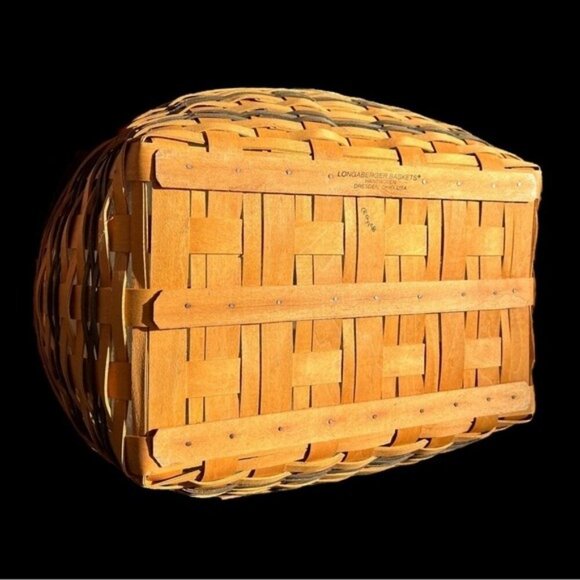 🌻Longaberger Traditions Collection Hospitality Basket 1998 Edition - Picture 7 of 14